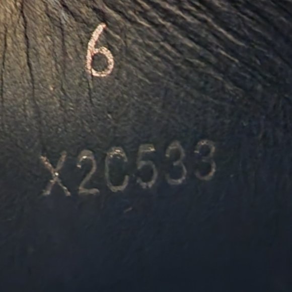 Giorgio Armani Textured Canvas Sneakers, Size 7 - Picture 11 of 11